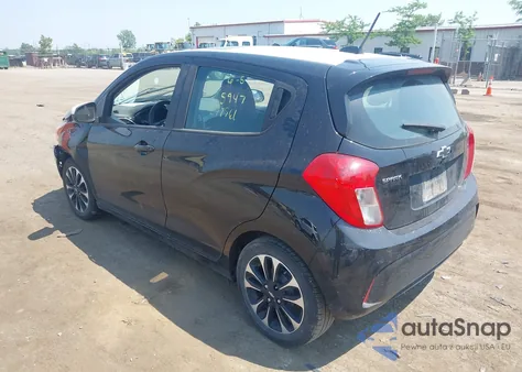 2022 Chevrolet Spark Fwd 1Lt Automatic from USA, damaged, VIN KL8CD6SA6NC017961